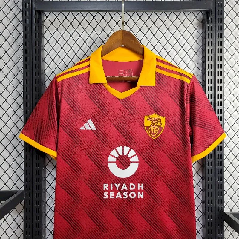 ffade3a3de4fc24503c7dafb65e88184.webp Mens AS Roma 2023/24 Fourth Jersey - Image 3