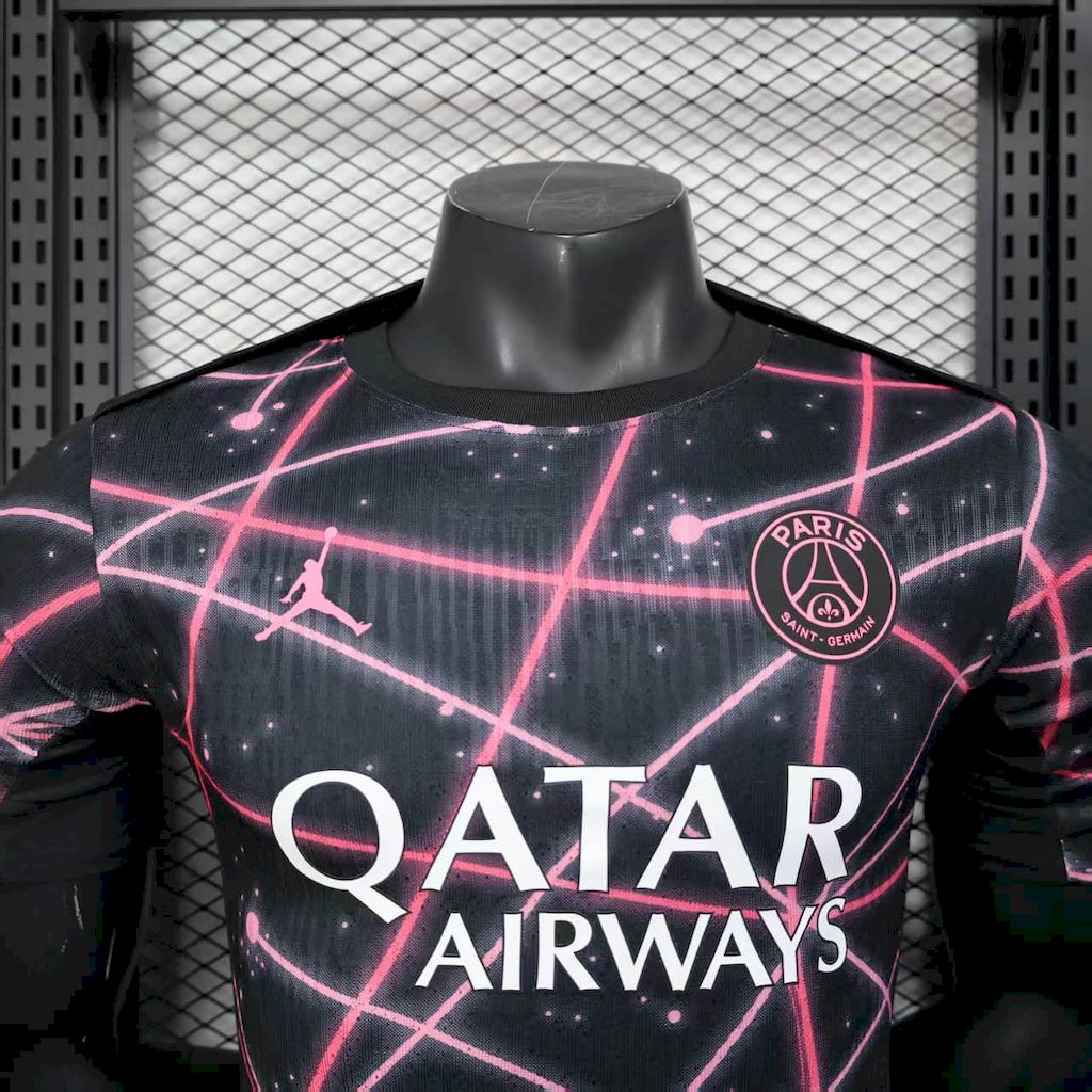 player-PSG-Training-clothes-2526-new-season-Football-Jersey-Sports-shirt-10.jpg Mens Paris Saint-Germain 2025/26 Pre-Match Authentic Jersey - Image 10