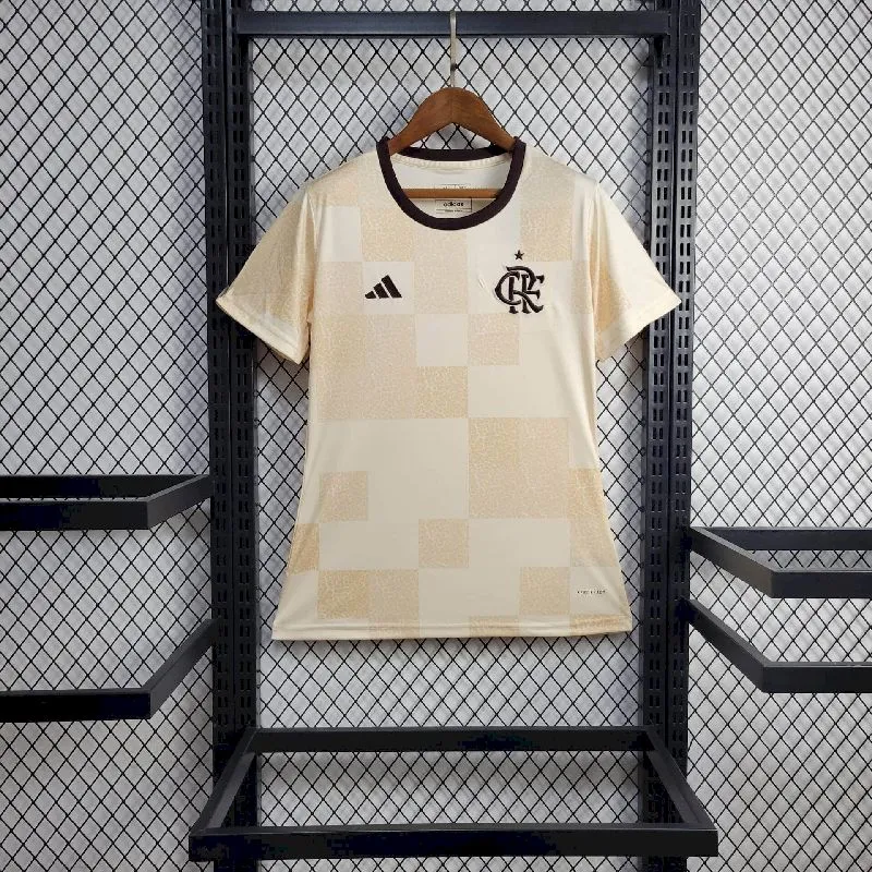 0d519fd7af08e24f24bfa850446852b5.webp Womens Flamengo 2024/25 Pre-Match Jersey - Image 1