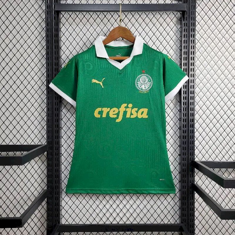 2024031916445298.jpg Womens Palmeiras 2024/25 Home Jersey - Image 1