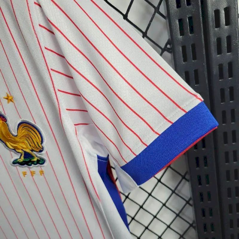 2024032518043543-1.jpg Womens France 2024/25 Euro Away Jersey - Image 4