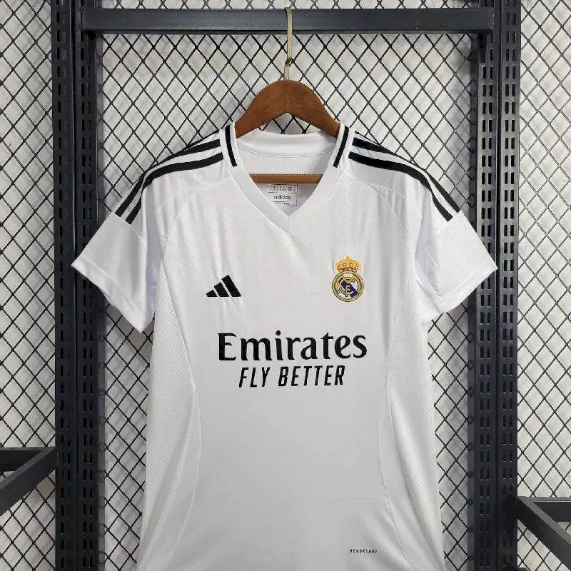 2024032518132072-1.jpg Womens Real Madrid 2024/25 Home Jersey - Image 2