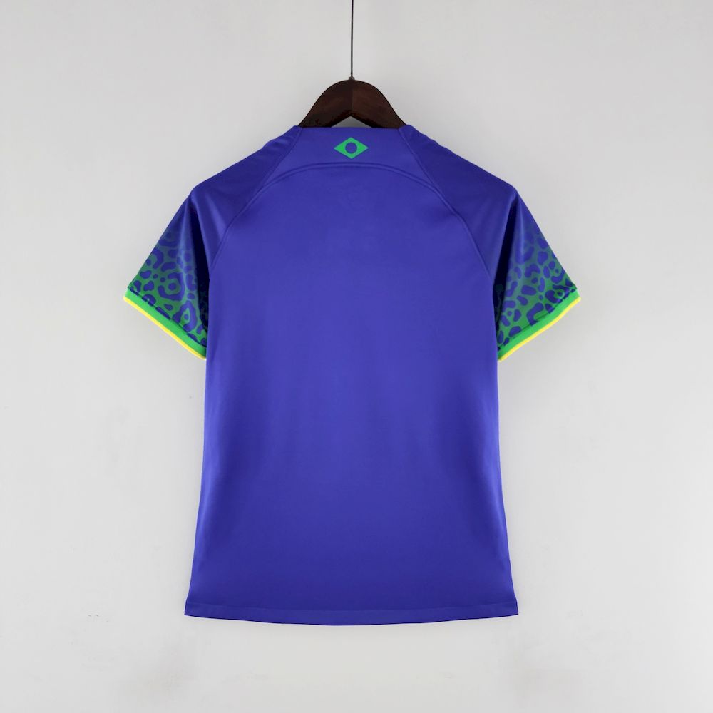 2024060510413382.jpg Womens Brazil 2022/23 Away Jersey - Image 2