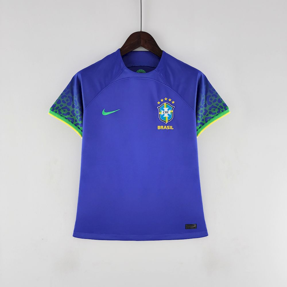 2024060510413828.jpg Womens Brazil 2022/23 Away Jersey - Image 1