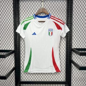 Womens Italy 2024/25 Euro Away Jersey