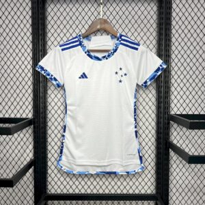 Womens Cruzeiro 2024/25 Away Jersey