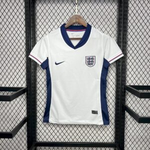 Womens England 2024/25 Euro Home Jersey