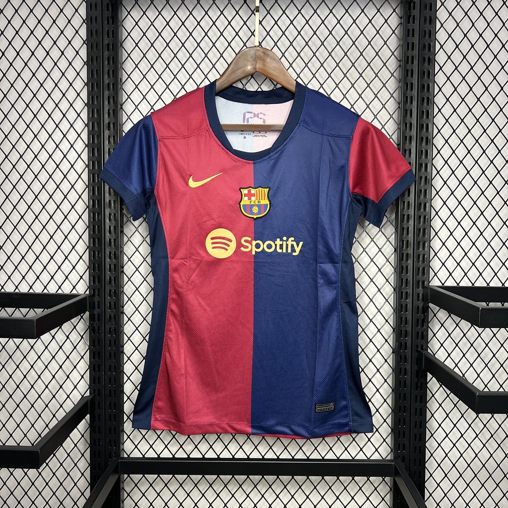 2024061323351016.jpg Womens Barcelona 2024/25 Home Jersey - Image 1