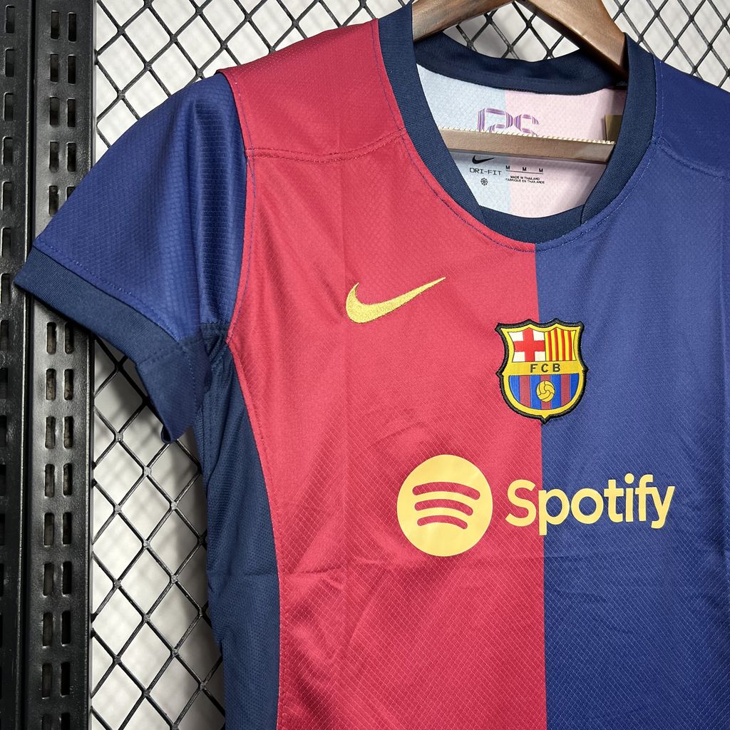 2024061323351382.jpg Womens Barcelona 2024/25 Home Jersey - Image 5