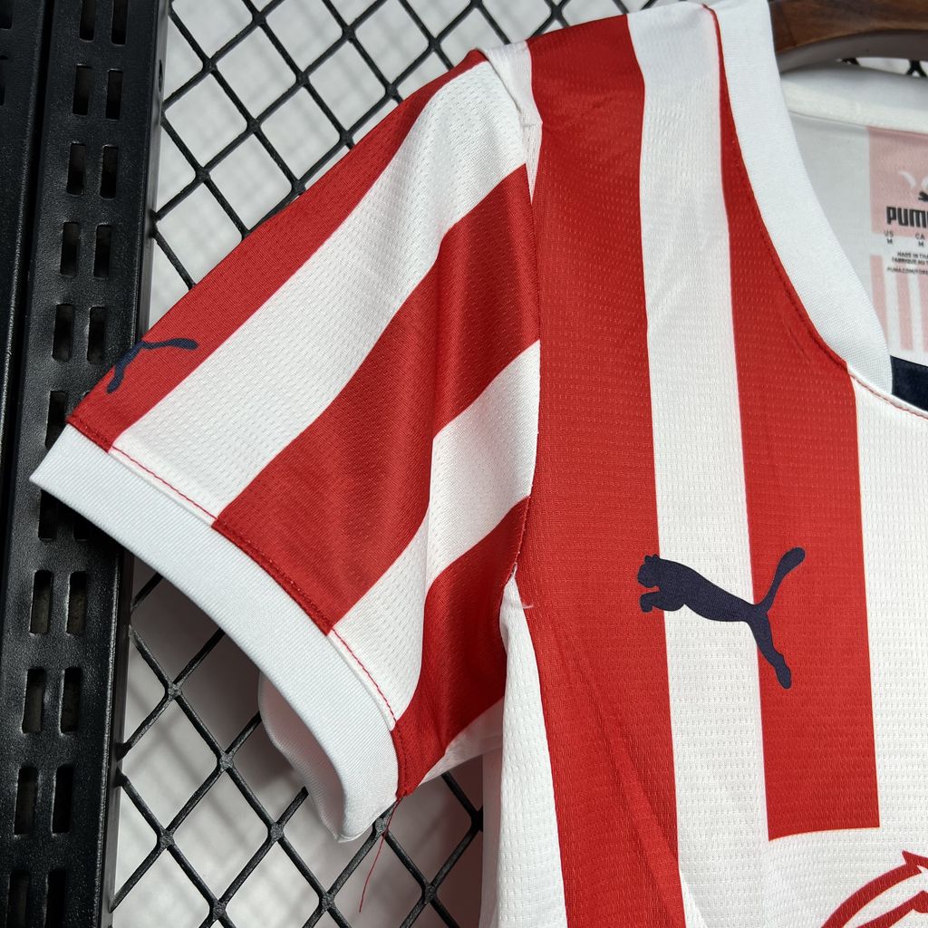 2024070712514910.jpg Womens Chivas 2024/25 Home Jersey - Image 6