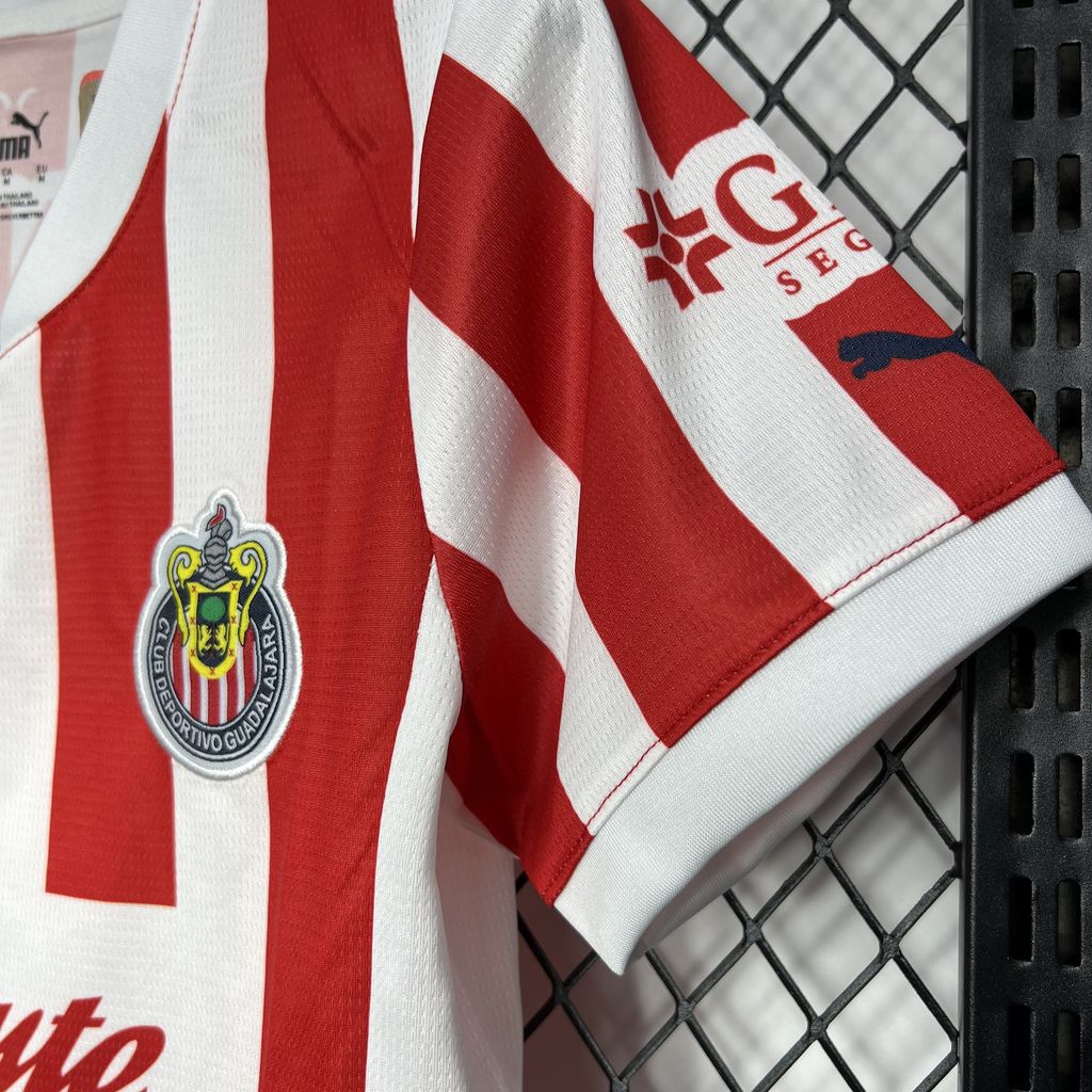 2024070712515775.jpg Womens Chivas 2024/25 Home Jersey - Image 3