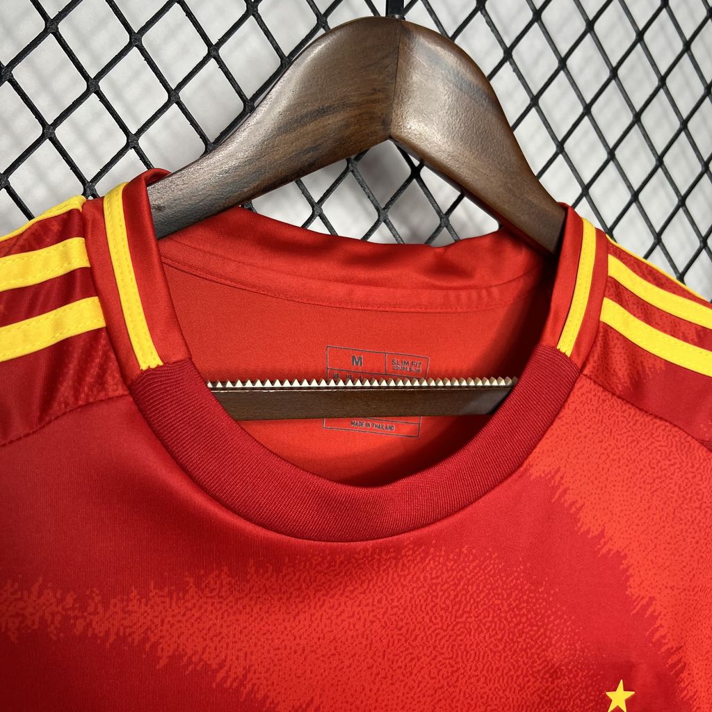 202408071247528.jpg Womens Spain 2024/25 Euro Home Jersey - Image 8