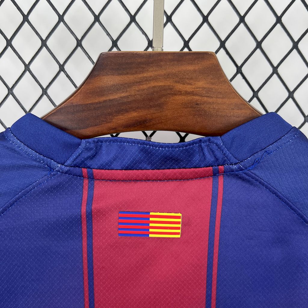 2025062018453924.jpg Womens Barcelona 2025/26 Home Jersey - Image 4