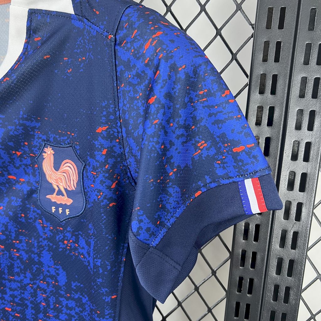 2025062019462924.jpg Womens France 2025/26 Home Jersey - Image 3