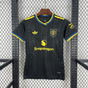 Womens Manchester United 2025/26 Third Jersey