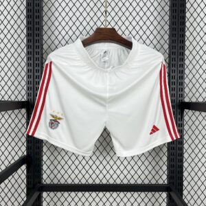Mens Benfica 2025/26 Home Shorts