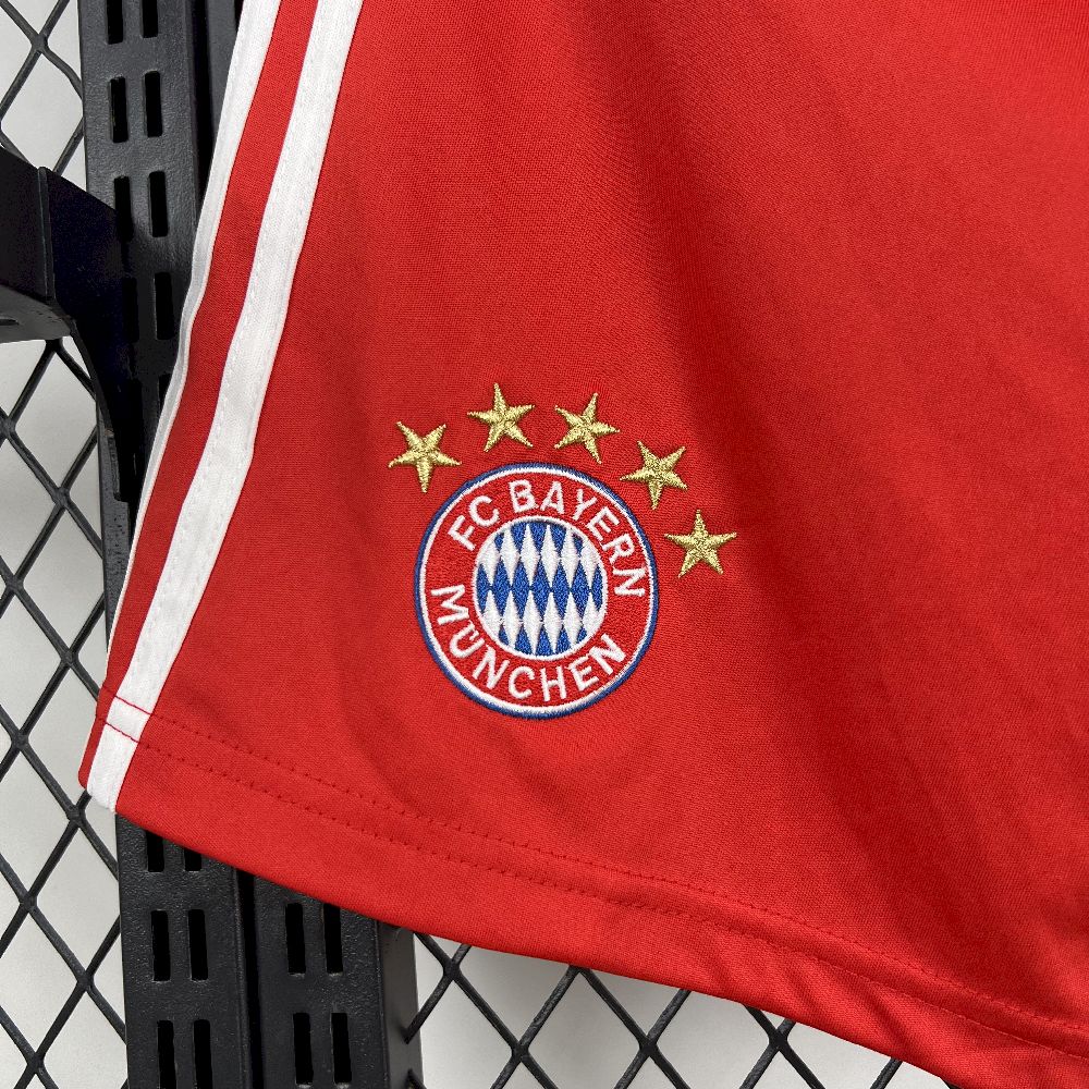 2025071022570891.jpg Mens Bayern Munich 2025/26 Home Shorts - Image 5