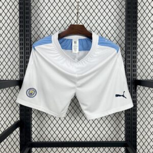 Mens Manchester City 2025/26 Home Shorts