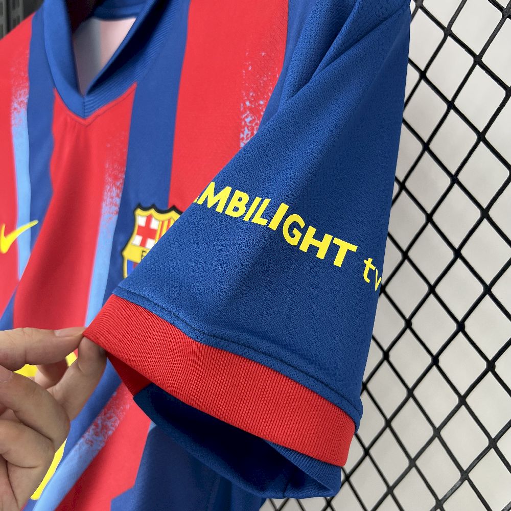 2025082316304160.jpg Mens Barcelona 2025/26 Fourth Jersey - Image 3