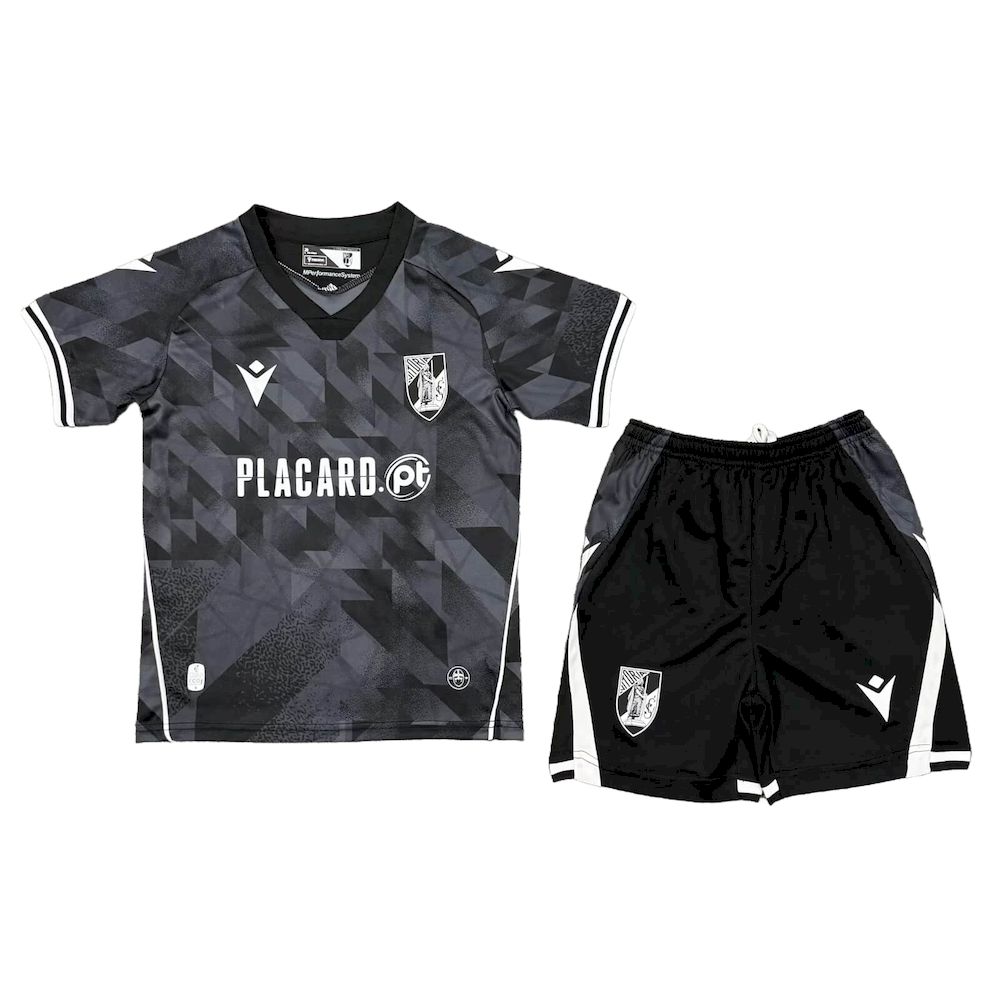20250905102814100.jpg Kids Vitoria de Guimaraes 2025/26 Away Kit - Image 2