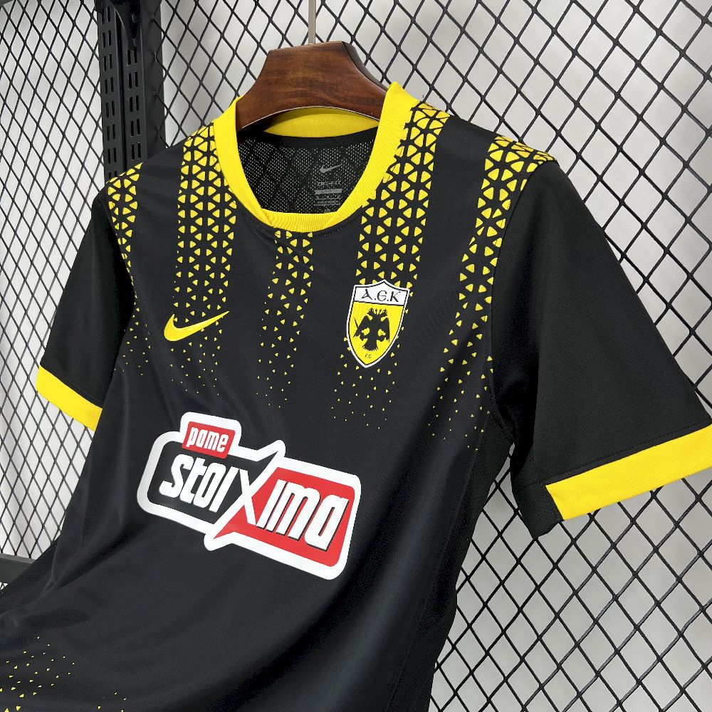 2025090719250643.jpg Mens AEK Athens 2025/26 Away Jersey - Image 4