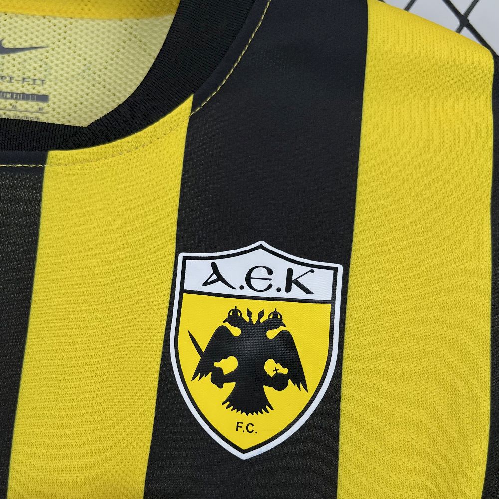 2025090719251358.jpg Mens AEK Athens 2025/26 Home Jersey - Image 7
