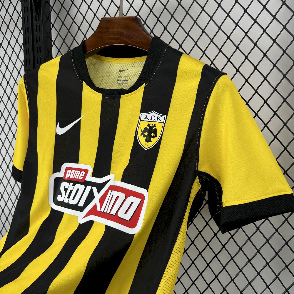 2025090719251454.jpg Mens AEK Athens 2025/26 Home Jersey - Image 6