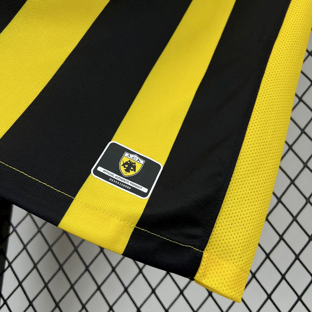 2025090719251583.jpg Mens AEK Athens 2025/26 Home Jersey - Image 5
