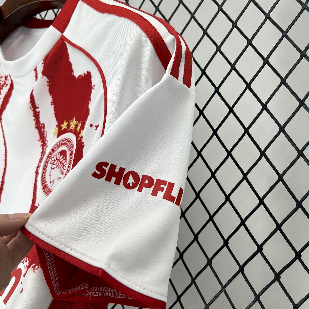 2025090719260580.jpg Mens Olympiacos FC 2025/26 Away Jersey - Image 5