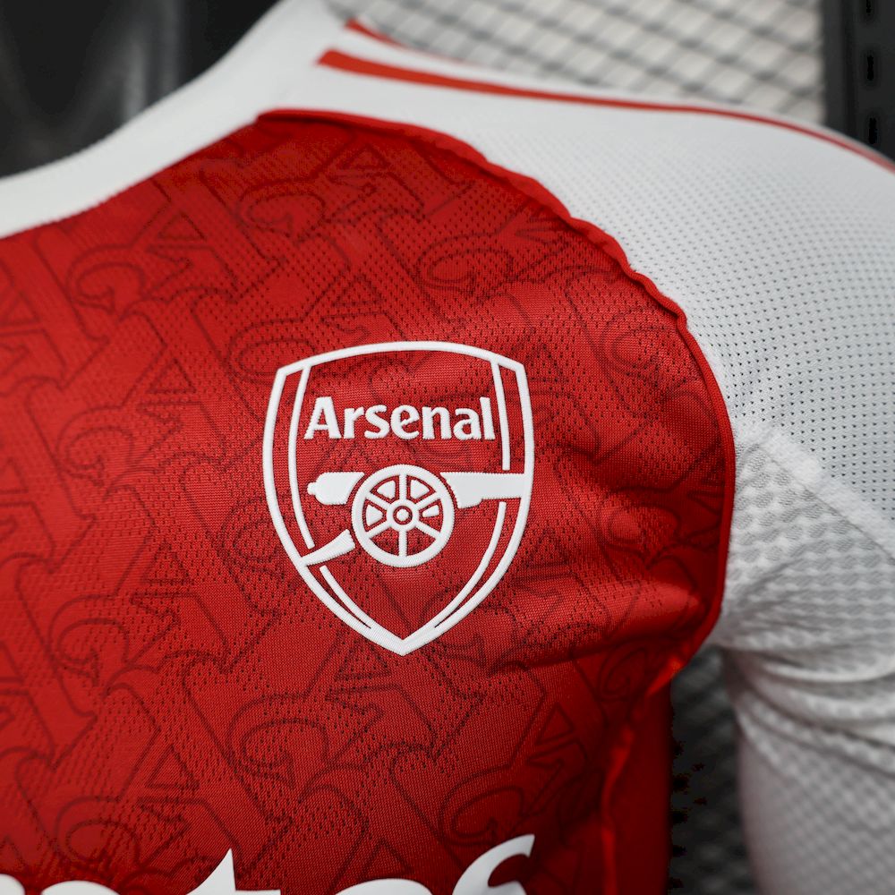 2025091008194466.jpg Mens Arsenal 2025/26 Home Long Sleeve Authentic Jersey - Image 11