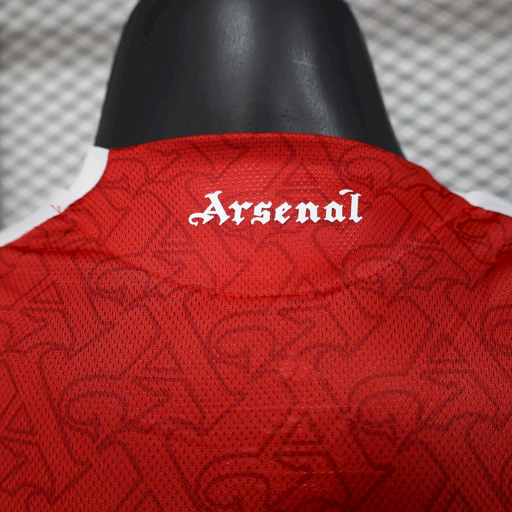 2025091008194735.jpg Mens Arsenal 2025/26 Home Long Sleeve Authentic Jersey - Image 9