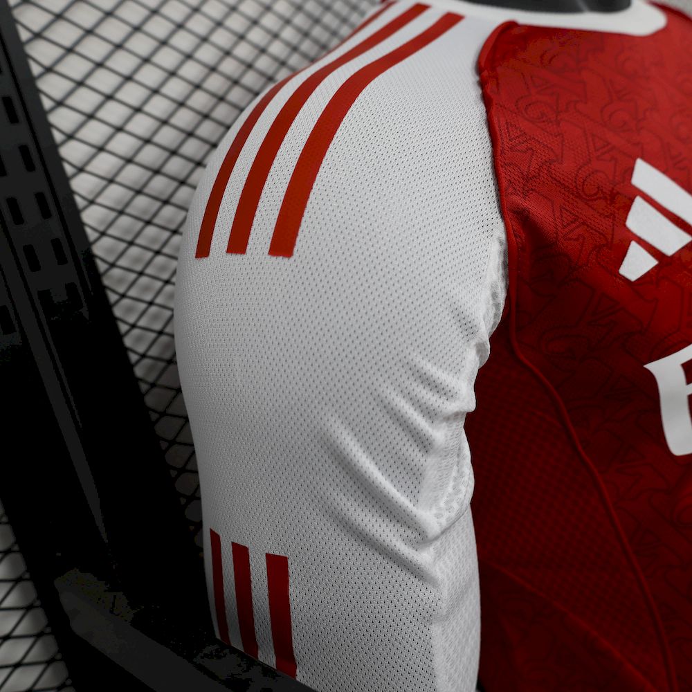 2025091008195240.jpg Mens Arsenal 2025/26 Home Long Sleeve Authentic Jersey - Image 6