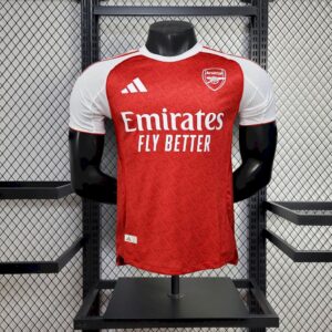 Mens Arsenal 2025/26 Home Authentic Jersey