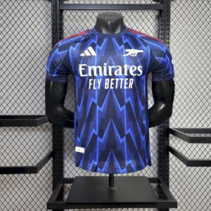 Mens Arsenal 2025/26 Away Authentic Jersey