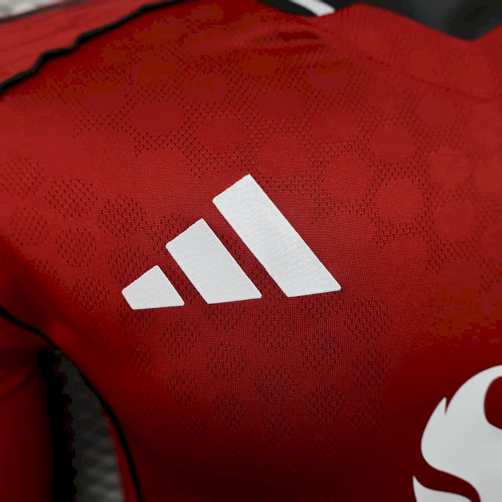 2025091008373721.jpg Mens Manchester United 2025/26 Home Long Sleeve Authentic Jersey - Image 7