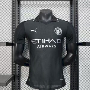 Mens Manchester City 2025/26 Away Authentic Jersey
