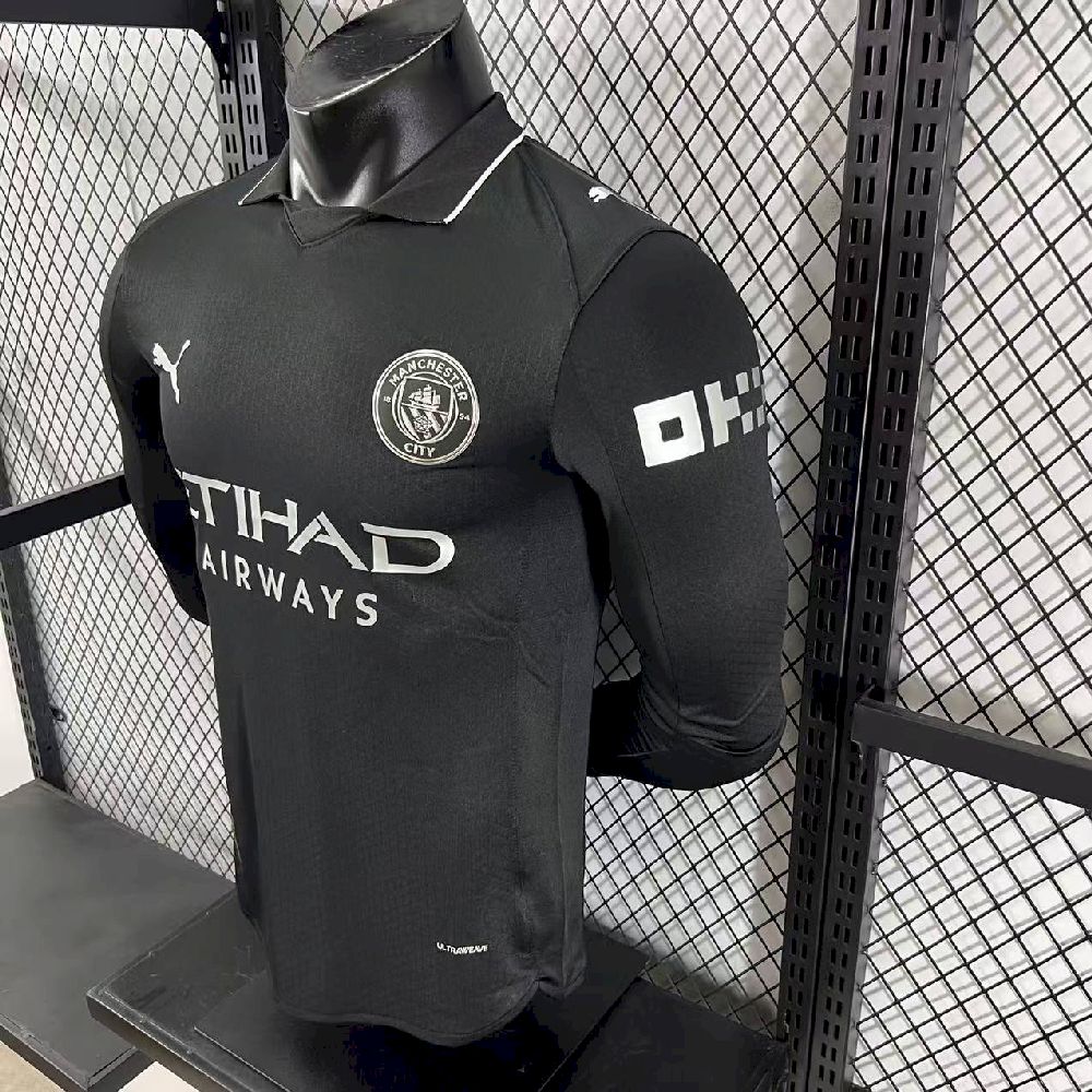 2025091113195170.jpg Mens Manchester City 2025/26 Away Long Sleeve Authentic Jersey - Image 4