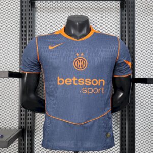 Mens Inter Milan 2025/26 Third Authentic Jersey