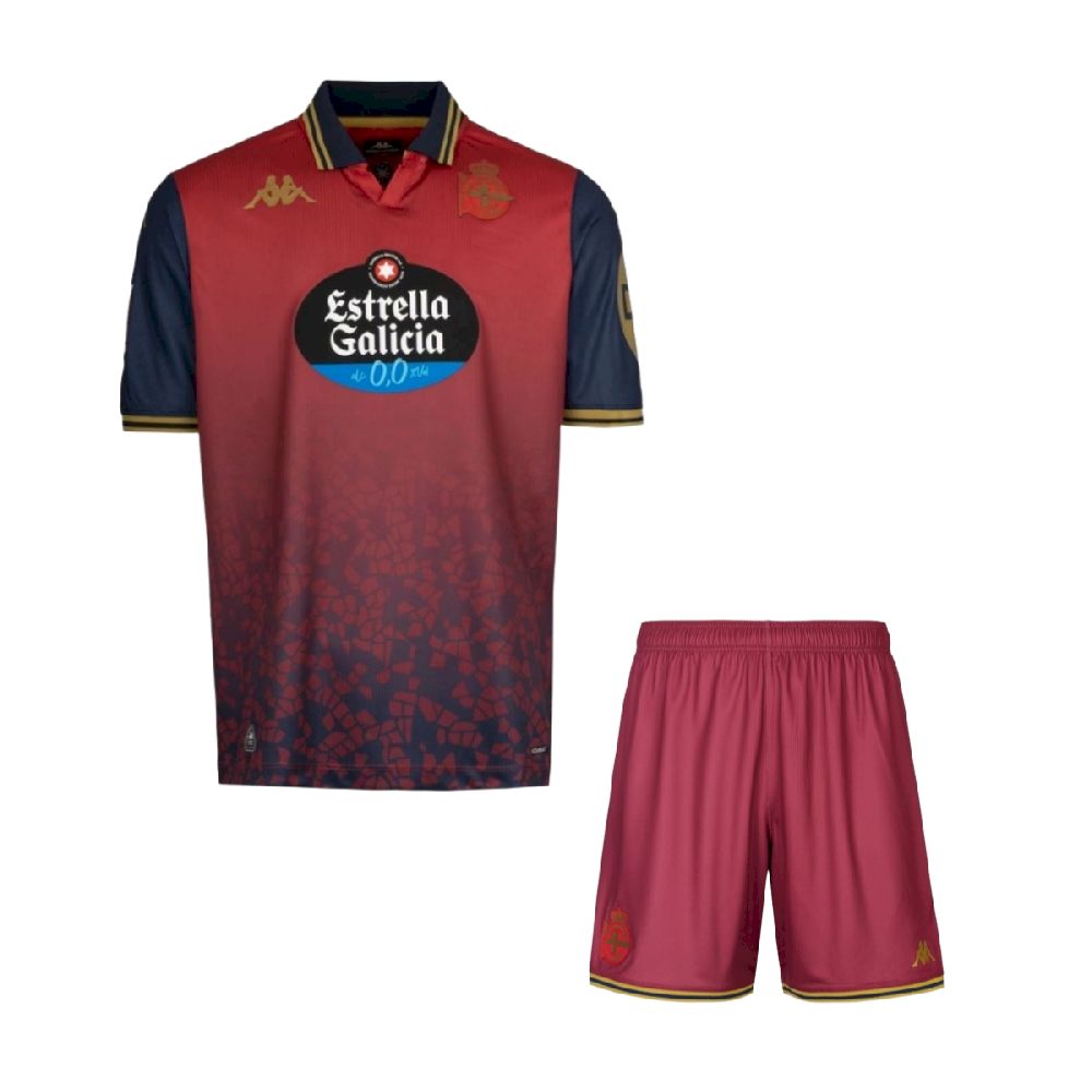 2025091608333331.jpg Kids Deportivo de La Coruna 2025/26 Away Kit - Image 1