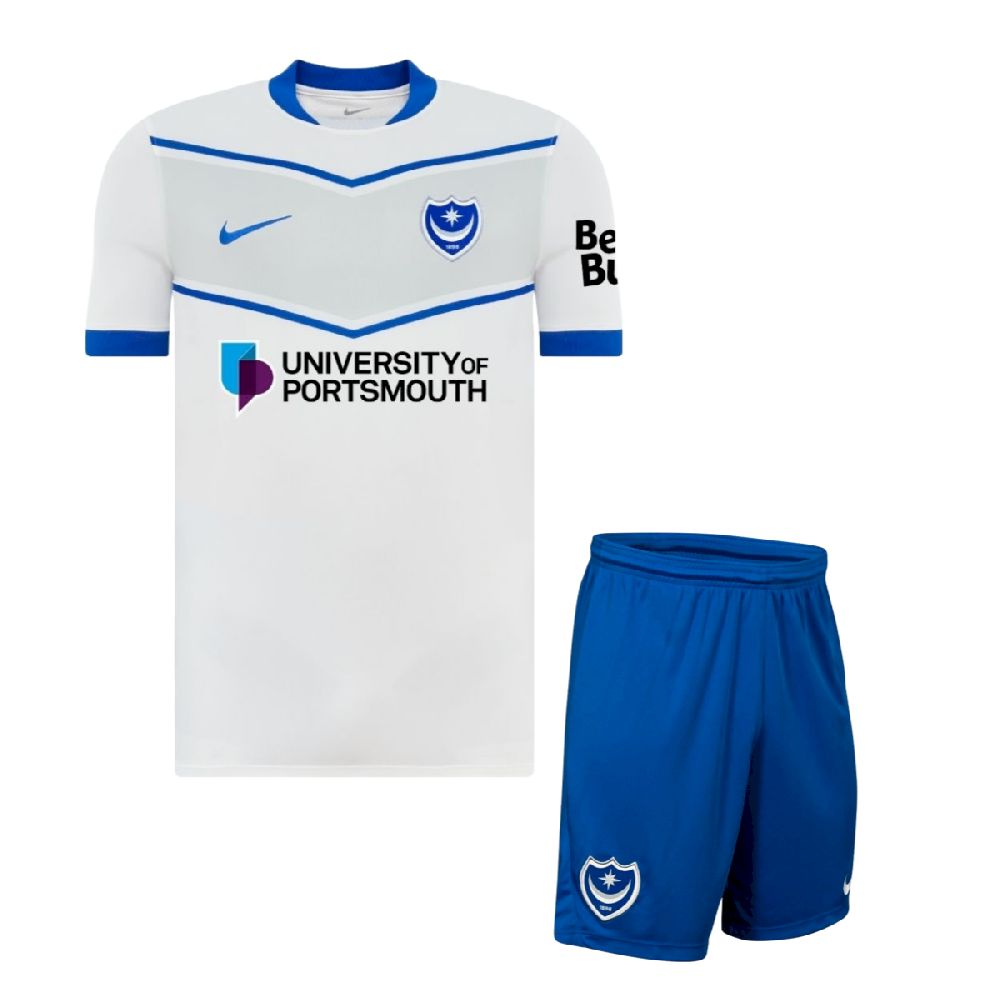 2025091608340090.jpg Kids Portsmouth F.C. 2025/26 Away Kit - Image 1