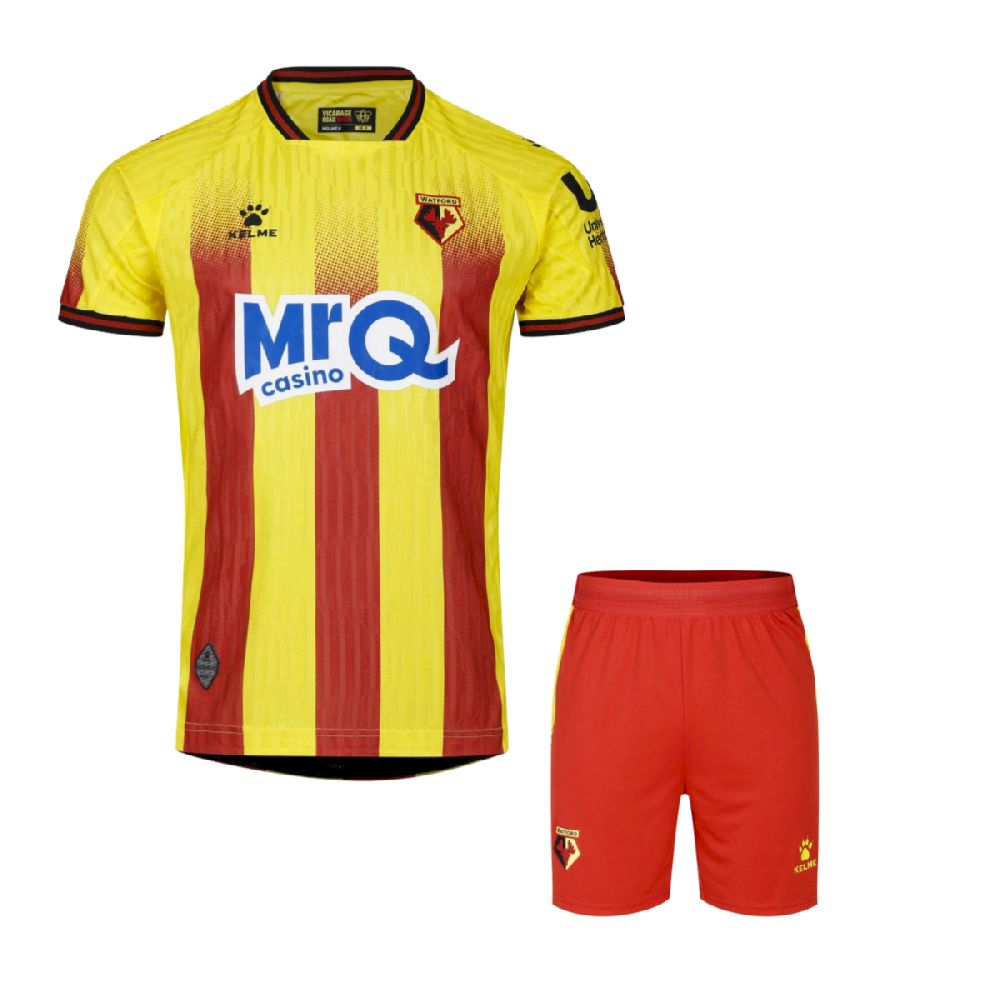 2025091608341836.jpg Kids Watford 2025/26 Home Kit - Image 1