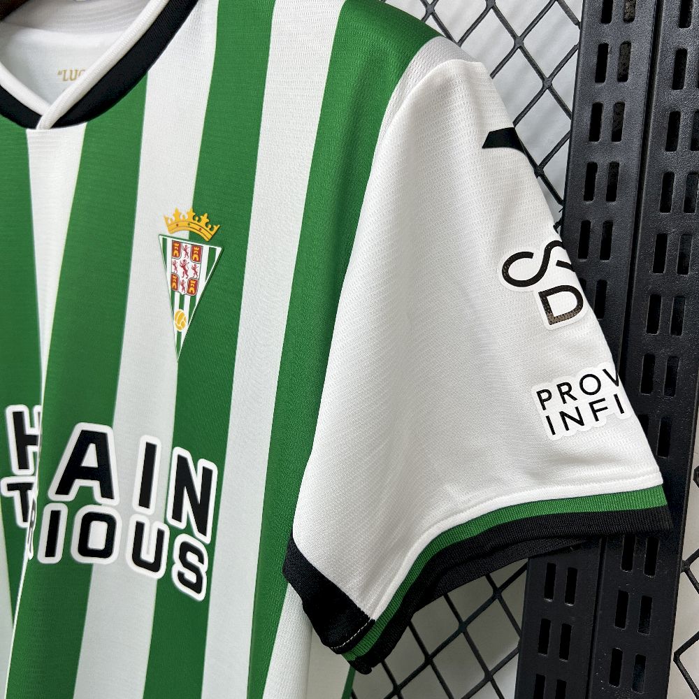 2025091714342373.jpg Mens Cordoba CF 2025/26 Home Jersey(Full sponsor) - Image 7