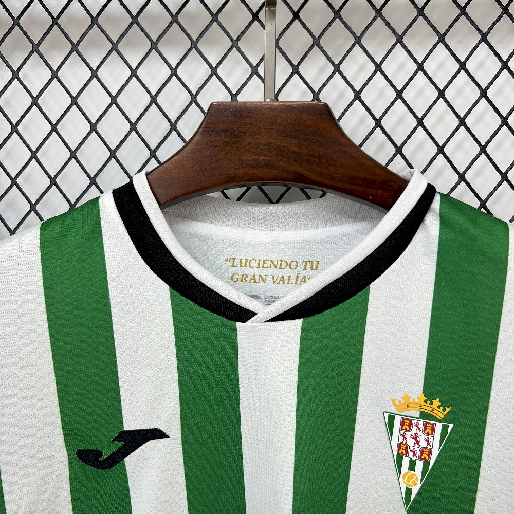2025091714345164.jpg Mens Cordoba CF 2025/26 Home Jersey(Full sponsor) - Image 4