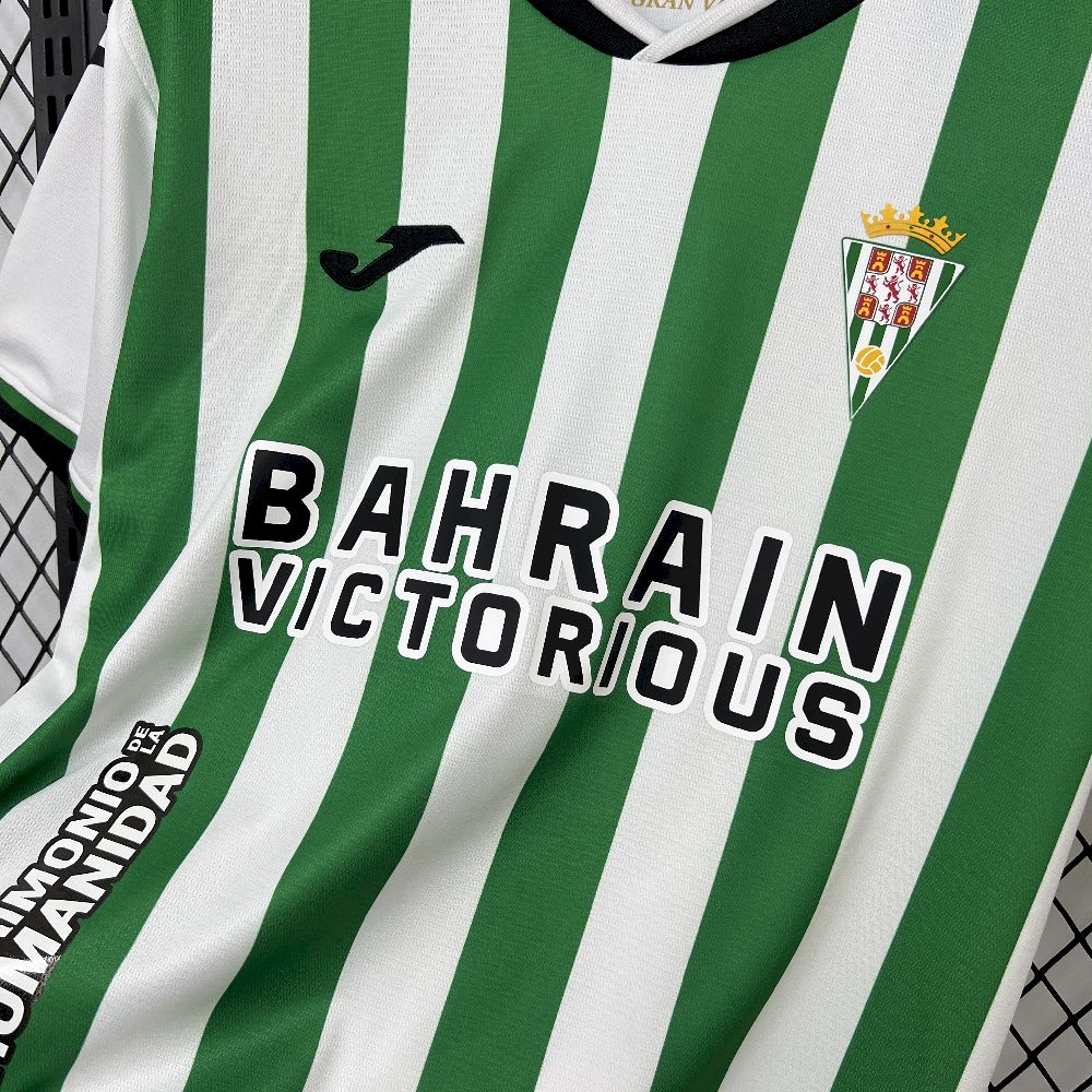 2025091714350266.jpg Mens Cordoba CF 2025/26 Home Jersey(Full sponsor) - Image 3
