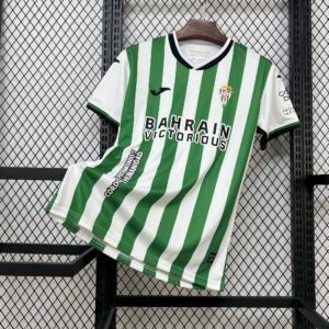 Mens Cordoba CF 2025/26 Home Jersey(Full sponsor)