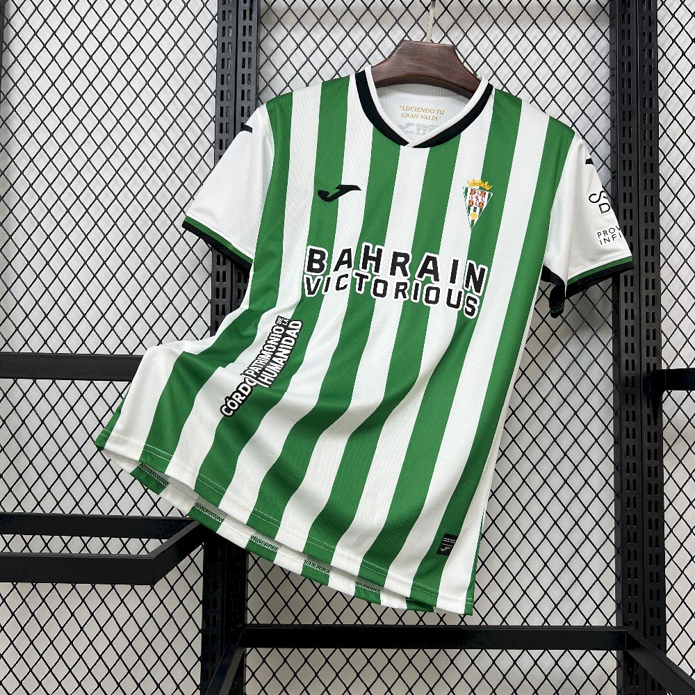 2025091714352389.jpg Mens Cordoba CF 2025/26 Home Jersey(Full sponsor) - Image 1