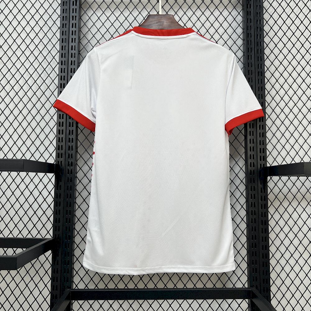 2025091715080772.jpg Mens Sevilla FC 2025/26 White Prematch T-shirt Jersey - Image 11