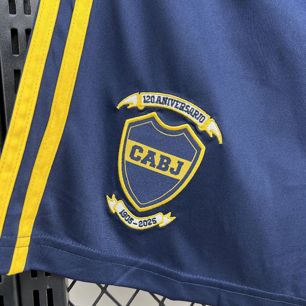 202509201546096.jpg Mens Boca Juniors 2025/26 Home Shorts - Image 6