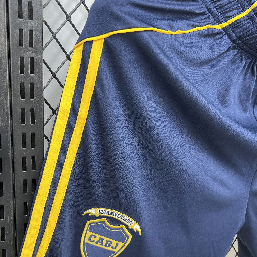 2025092015461354.jpg Mens Boca Juniors 2025/26 Home Shorts - Image 4