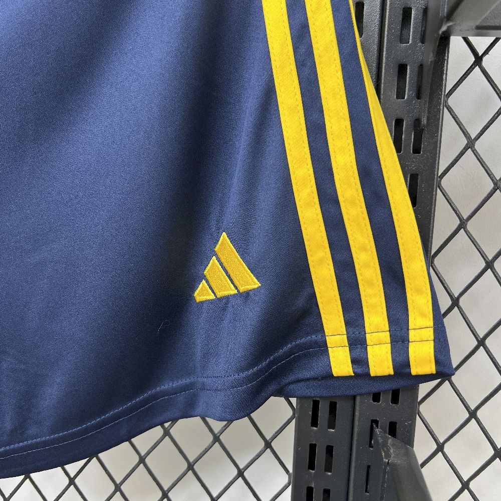 2025092015461580.jpg Mens Boca Juniors 2025/26 Home Shorts - Image 3